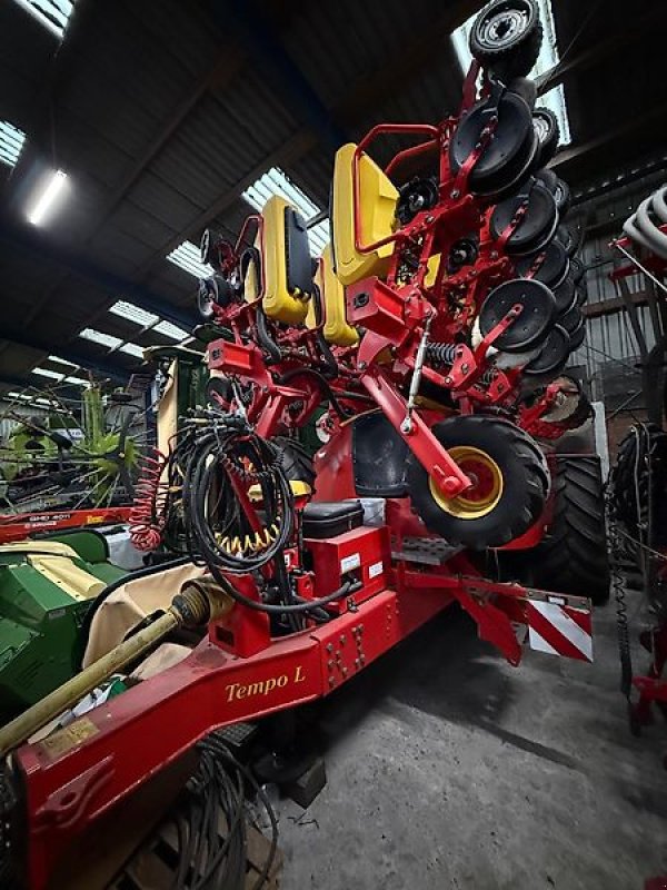 Einzelkornsägerät του τύπου Väderstad Tempo TPL 12 mit Bordhydraulik, Gebrauchtmaschine σε Ostercappeln (Φωτογραφία 14)