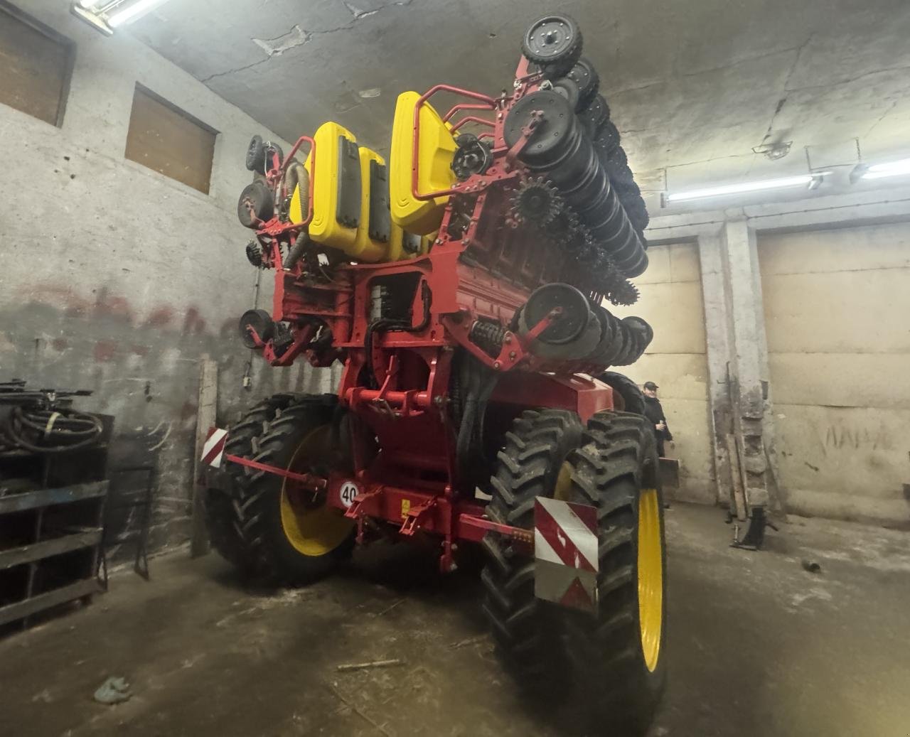 Einzelkornsägerät tip Väderstad Tempo TPL 18, Gebrauchtmaschine in Könnern (Poză 5)