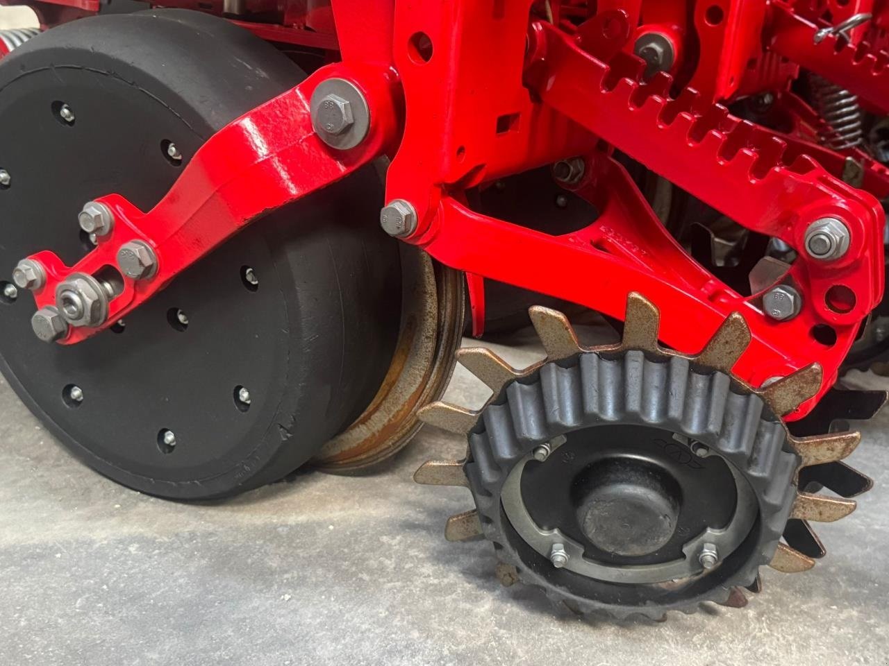 Einzelkornsägerät typu Väderstad TEMPO TPL12, Gebrauchtmaschine w Saksøbing (Zdjęcie 12)