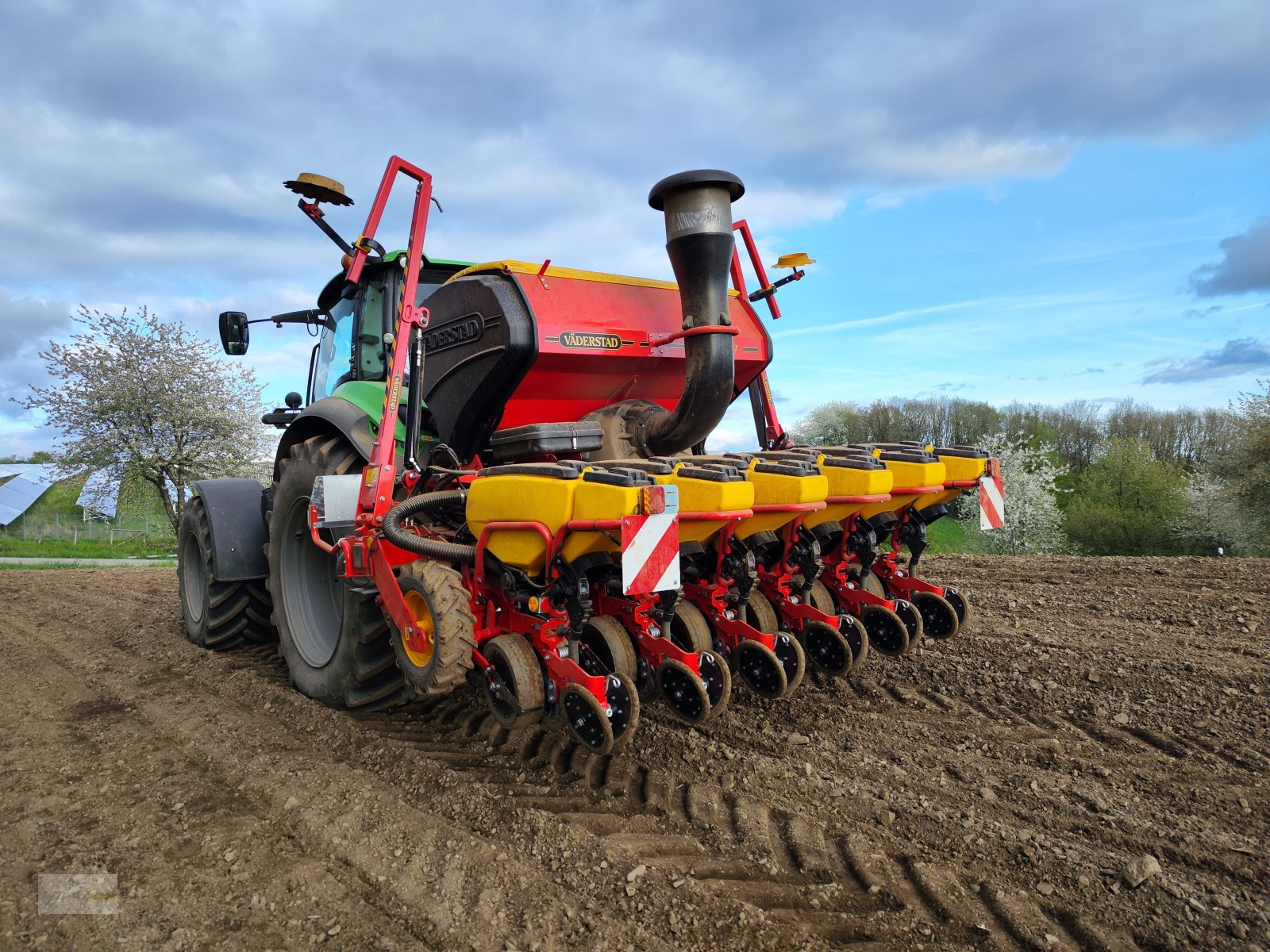 Einzelkornsägerät tip Väderstad Tempo TPT 6, Neumaschine in Jucken (Poză 1)