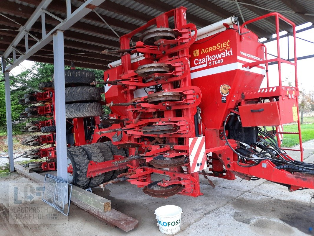 Einzelkornsägerät tipa Väderstad Tempo TPV 12 + ST 600 Czajkowski, Gebrauchtmaschine u Burg/Spreewald (Slika 2)