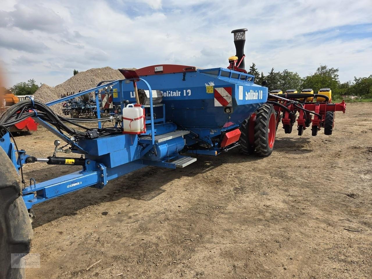 Einzelkornsägerät typu Väderstad Tempo TPV 12 / TPL 12 Solitair Düngertank, Gebrauchtmaschine v Pragsdorf (Obrázek 1)
