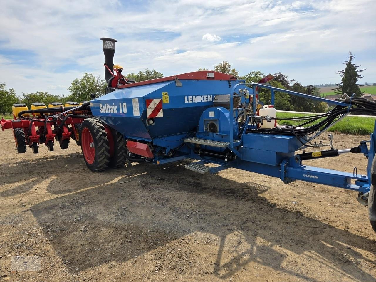 Einzelkornsägerät typu Väderstad Tempo TPV 12 / TPL 12 Solitair Düngertank, Gebrauchtmaschine v Pragsdorf (Obrázek 2)