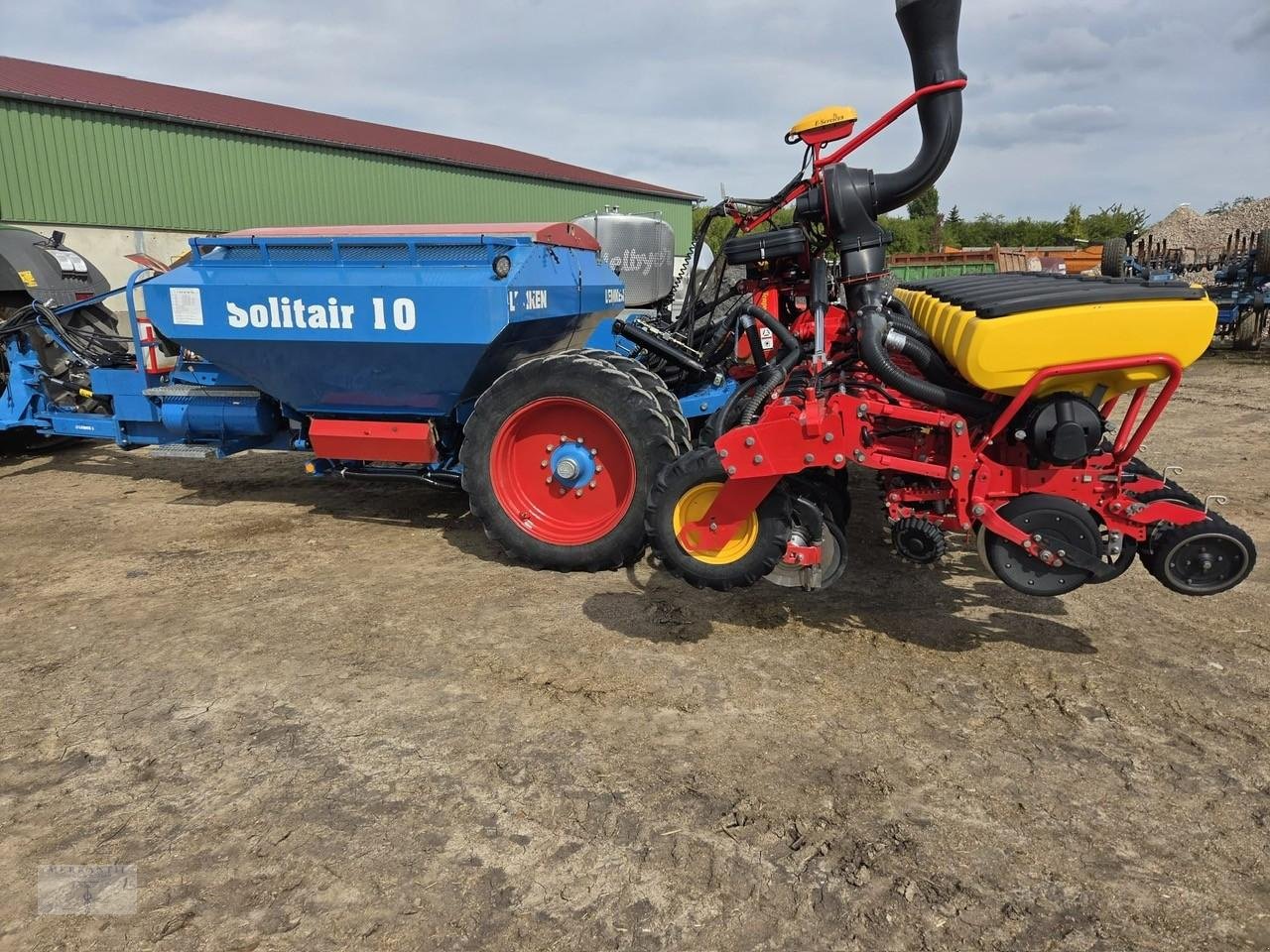Einzelkornsägerät typu Väderstad Tempo TPV 12 / TPL 12 Solitair Düngertank, Gebrauchtmaschine v Pragsdorf (Obrázek 3)