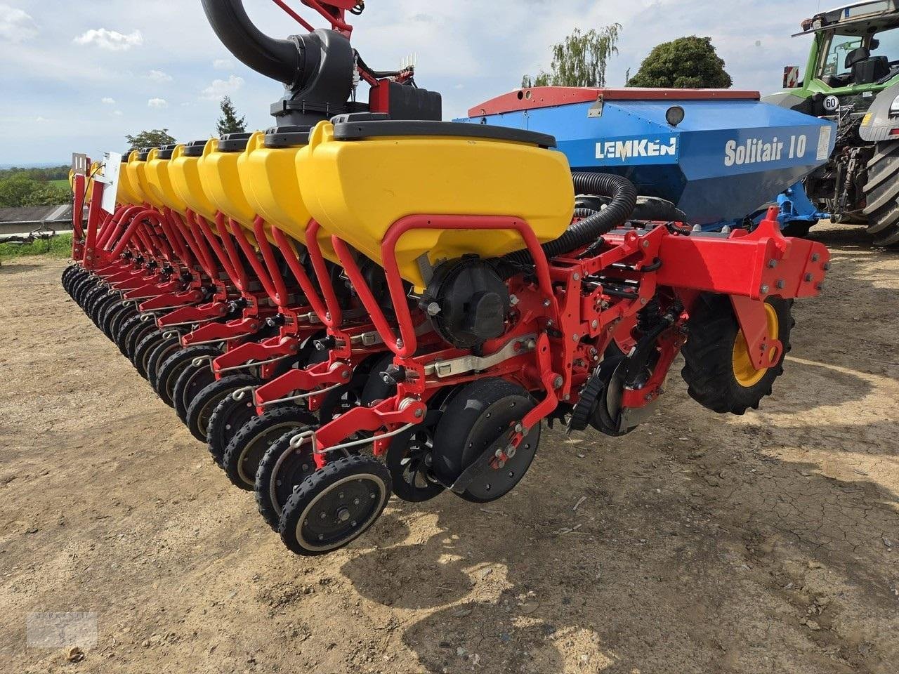 Einzelkornsägerät typu Väderstad Tempo TPV 12 / TPL 12 Solitair Düngertank, Gebrauchtmaschine v Pragsdorf (Obrázek 4)