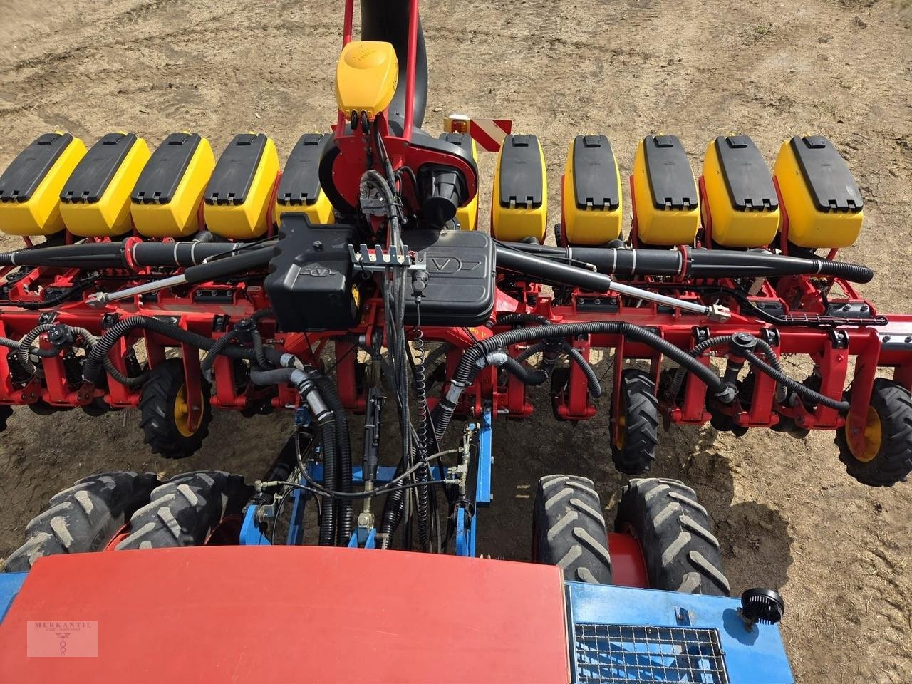 Einzelkornsägerät typu Väderstad Tempo TPV 12 / TPL 12 Solitair Düngertank, Gebrauchtmaschine v Pragsdorf (Obrázek 5)