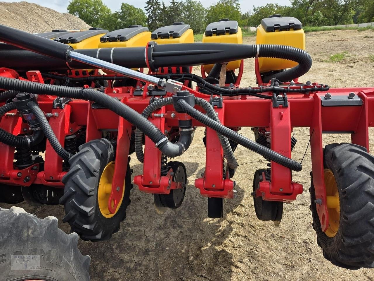 Einzelkornsägerät typu Väderstad Tempo TPV 12 / TPL 12 Solitair Düngertank, Gebrauchtmaschine v Pragsdorf (Obrázek 7)