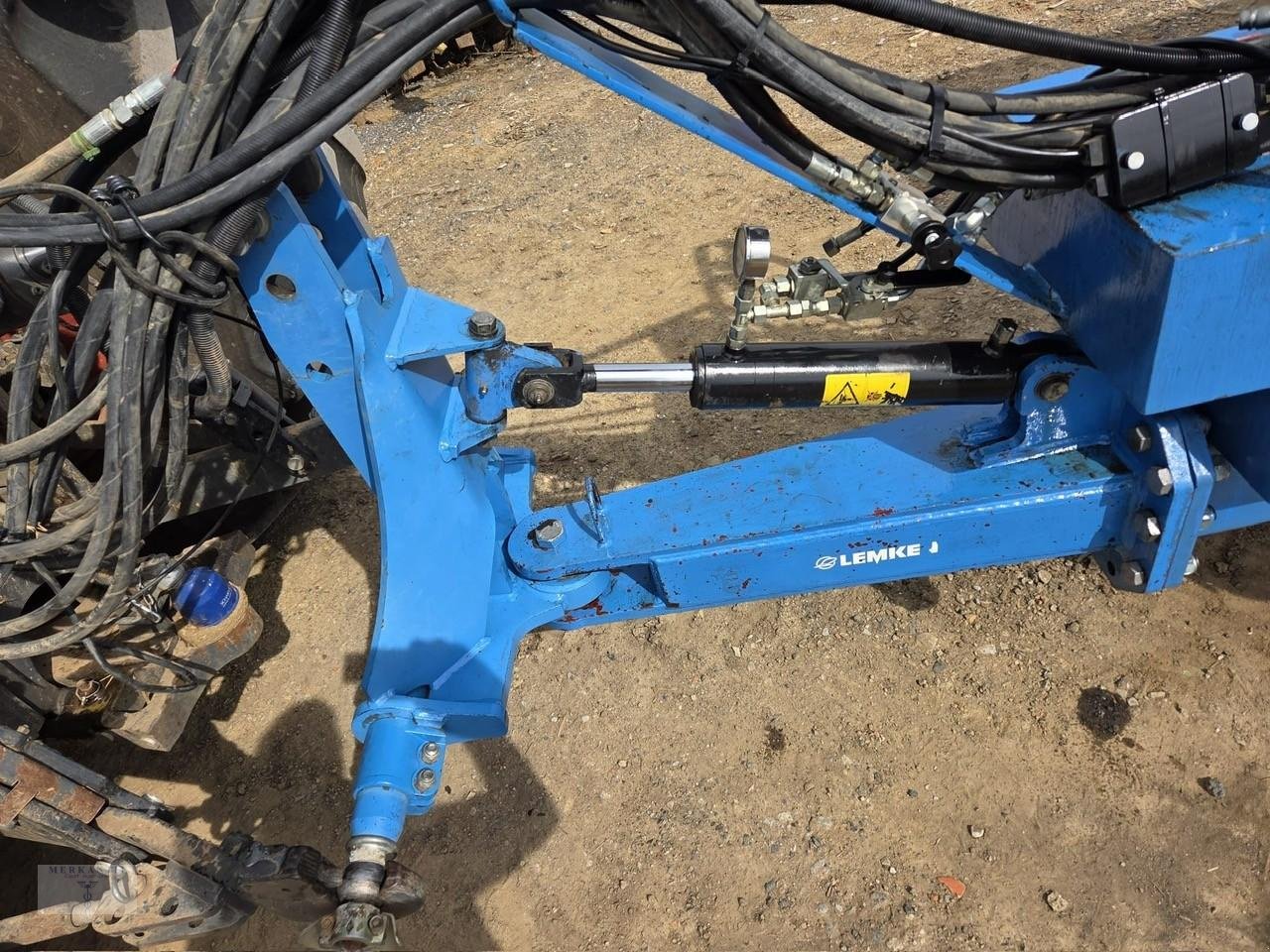 Einzelkornsägerät typu Väderstad Tempo TPV 12 / TPL 12 Solitair Düngertank, Gebrauchtmaschine v Pragsdorf (Obrázek 8)