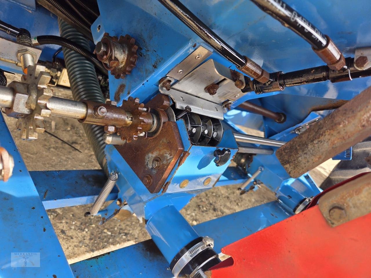 Einzelkornsägerät typu Väderstad Tempo TPV 12 / TPL 12 Solitair Düngertank, Gebrauchtmaschine v Pragsdorf (Obrázek 9)