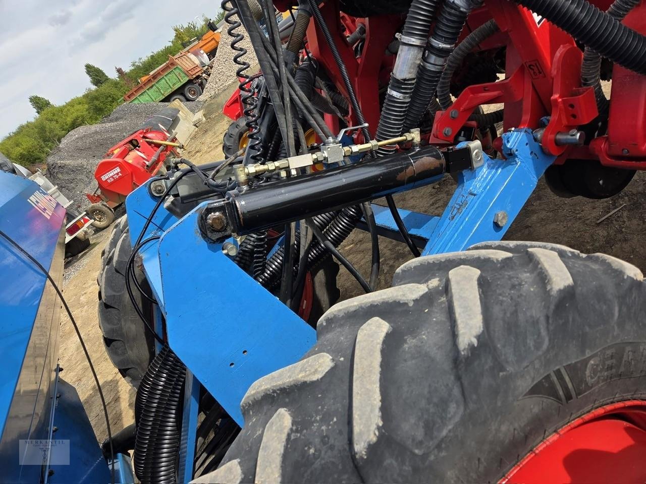 Einzelkornsägerät typu Väderstad Tempo TPV 12 / TPL 12 Solitair Düngertank, Gebrauchtmaschine v Pragsdorf (Obrázek 10)