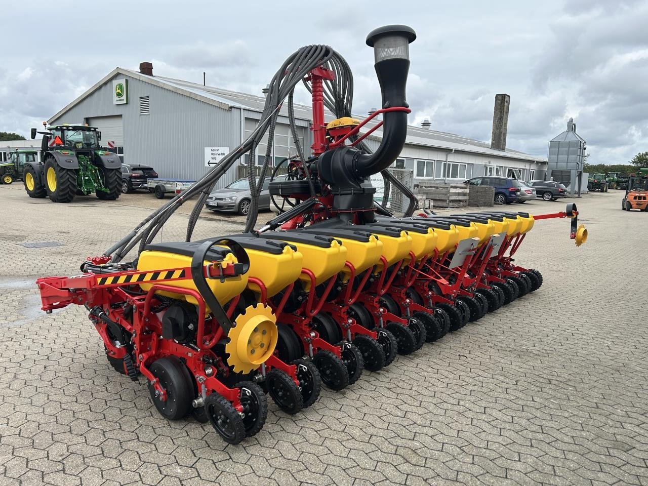 Einzelkornsägerät typu Väderstad TEMPO TPV 12, Gebrauchtmaschine v Bramming (Obrázek 12)