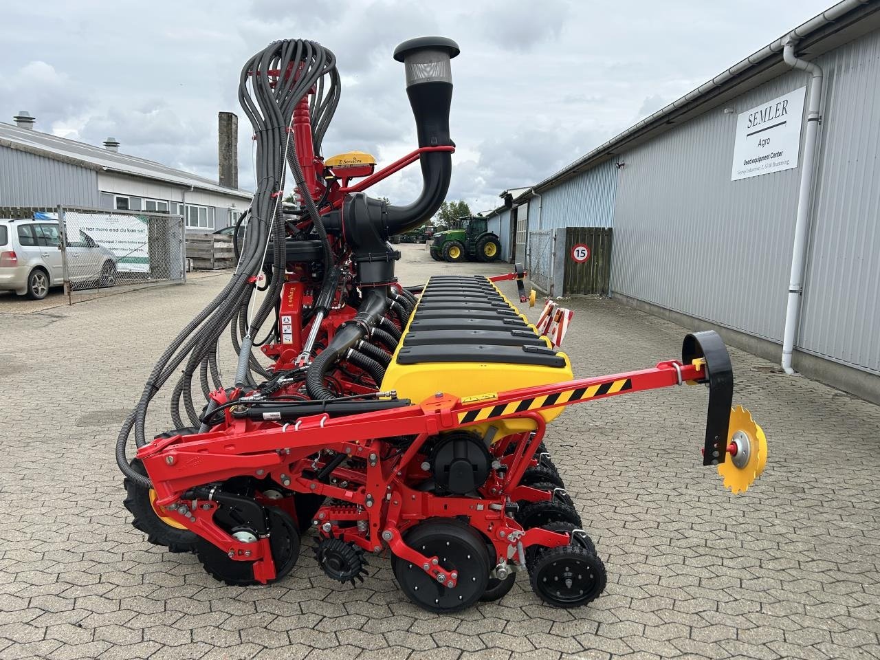 Einzelkornsägerät typu Väderstad TEMPO TPV 12, Gebrauchtmaschine v Bramming (Obrázek 13)