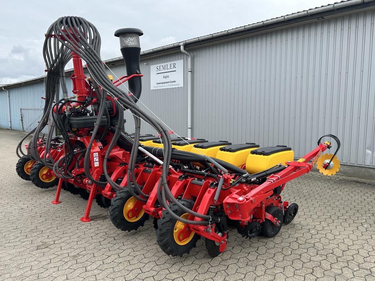 Einzelkornsägerät typu Väderstad TEMPO TPV 12, Gebrauchtmaschine v Bramming (Obrázek 14)