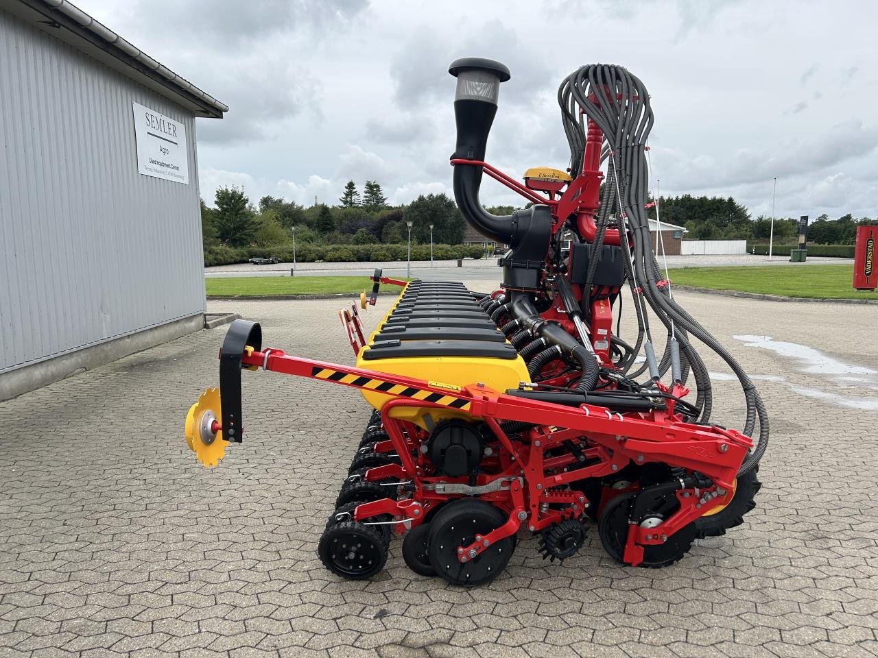 Einzelkornsägerät typu Väderstad TEMPO TPV 12, Gebrauchtmaschine v Bramming (Obrázek 9)