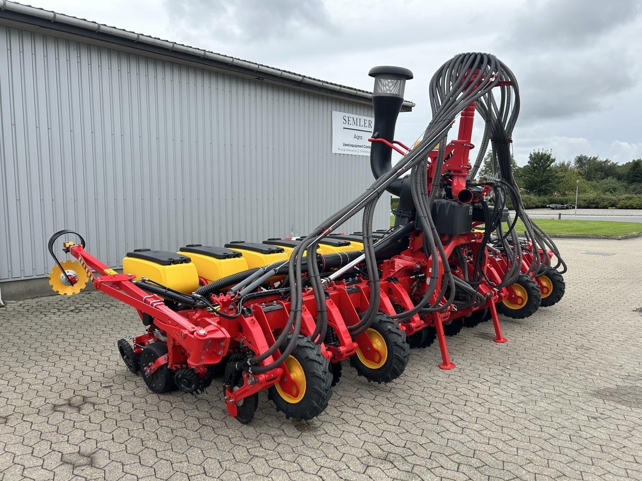 Einzelkornsägerät typu Väderstad TEMPO TPV 12, Gebrauchtmaschine v Bramming (Obrázek 2)