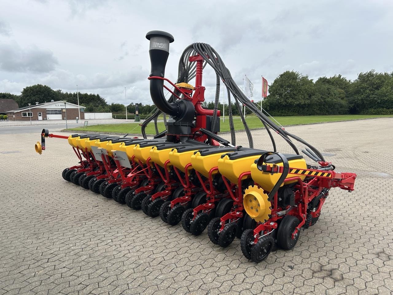 Einzelkornsägerät typu Väderstad TEMPO TPV 12, Gebrauchtmaschine v Bramming (Obrázek 10)