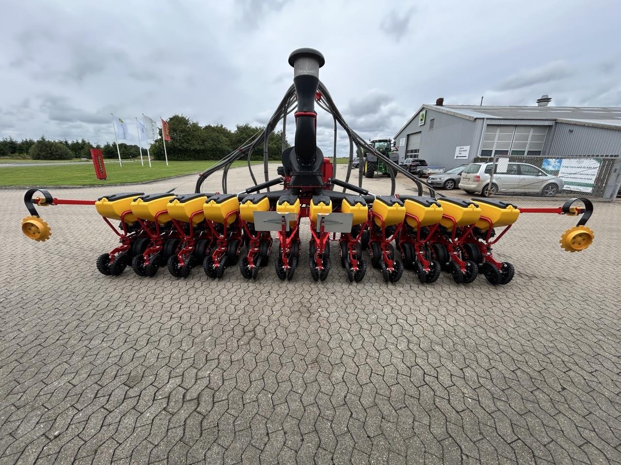 Einzelkornsägerät typu Väderstad TEMPO TPV 12, Gebrauchtmaschine v Bramming (Obrázek 11)