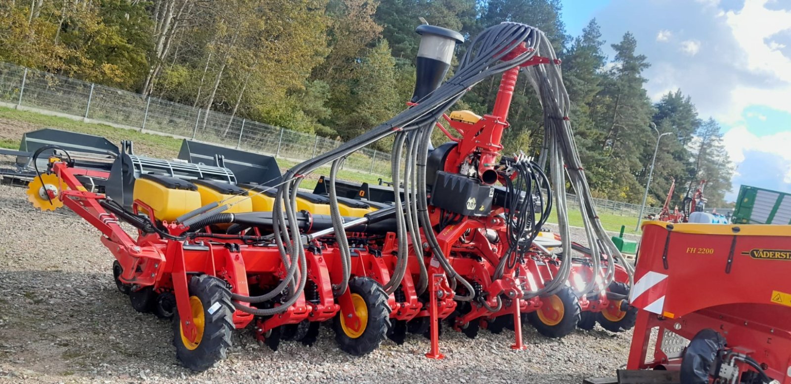 Einzelkornsägerät del tipo Väderstad TEMPO TPV 12, Neumaschine In Mrągowo (Immagine 1)