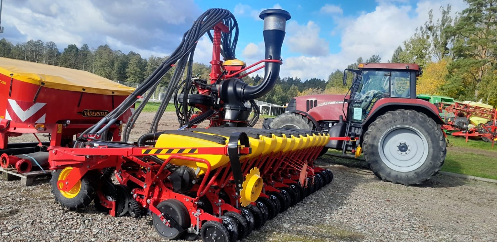 Einzelkornsägerät del tipo Väderstad TEMPO TPV 12, Neumaschine In Mrągowo (Immagine 7)