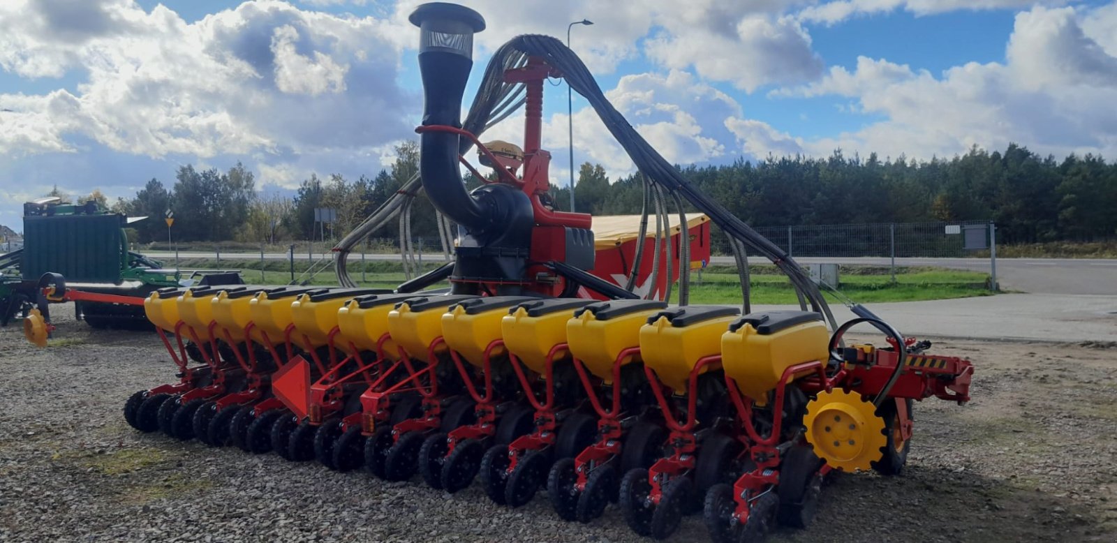 Einzelkornsägerät del tipo Väderstad TEMPO TPV 12, Neumaschine In Mrągowo (Immagine 8)