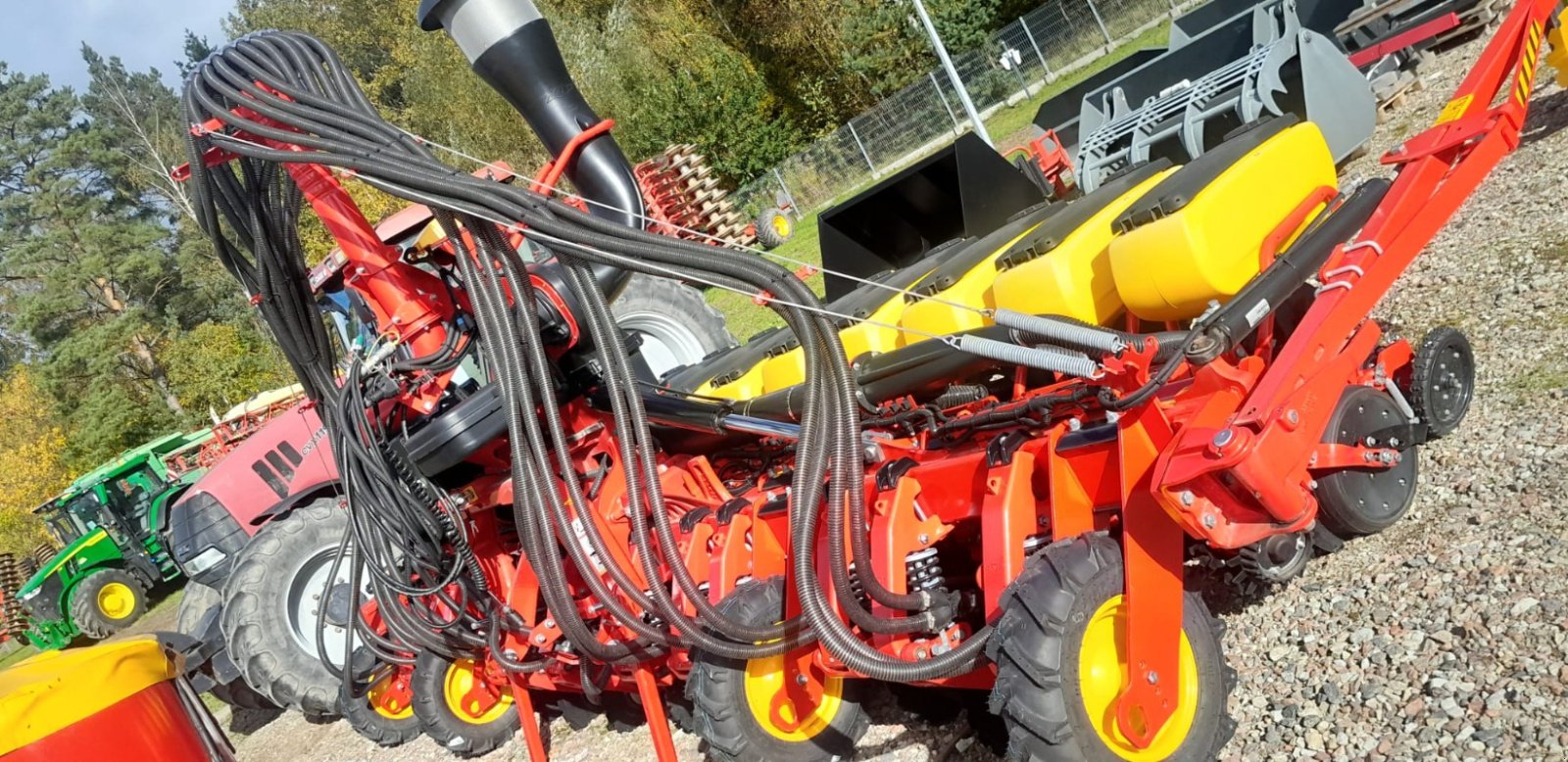 Einzelkornsägerät del tipo Väderstad TEMPO TPV 12, Neumaschine In Mrągowo (Immagine 9)