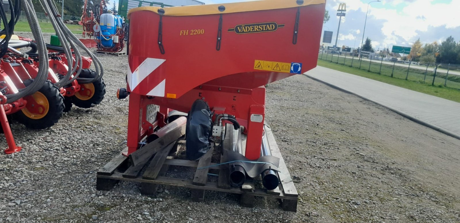 Einzelkornsägerät del tipo Väderstad TEMPO TPV 12, Neumaschine In Mrągowo (Immagine 10)