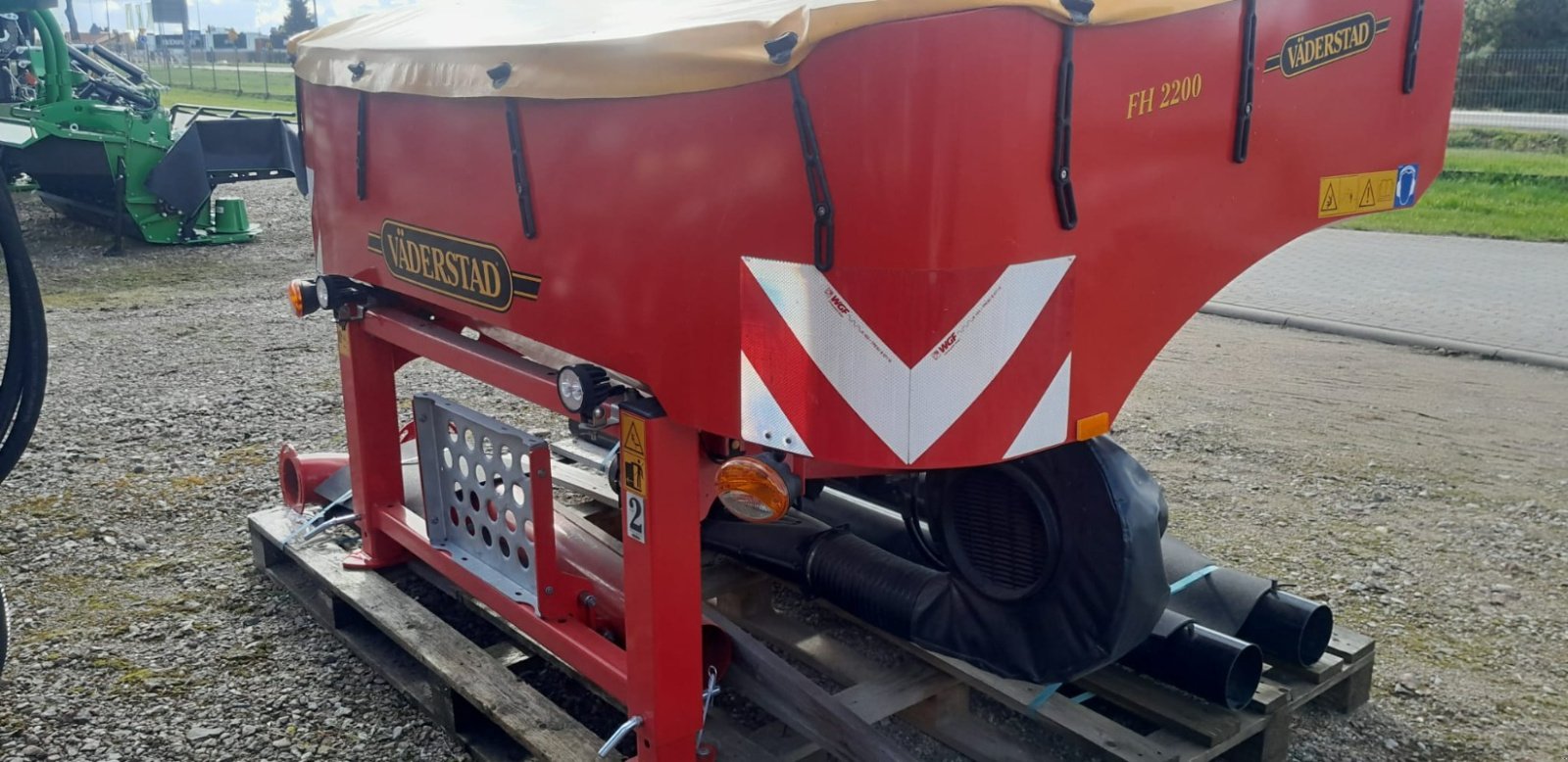 Einzelkornsägerät del tipo Väderstad TEMPO TPV 12, Neumaschine In Mrągowo (Immagine 11)