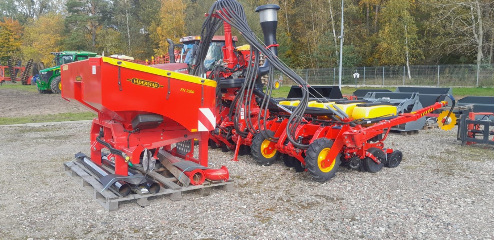 Einzelkornsägerät del tipo Väderstad TEMPO TPV 12, Neumaschine In Mrągowo (Immagine 12)