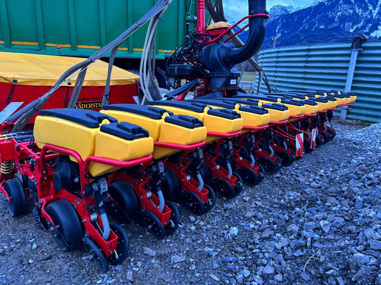 Einzelkornsägerät typu Väderstad Tempo TPV 12, Gebrauchtmaschine v Nenzing (Obrázok 5)