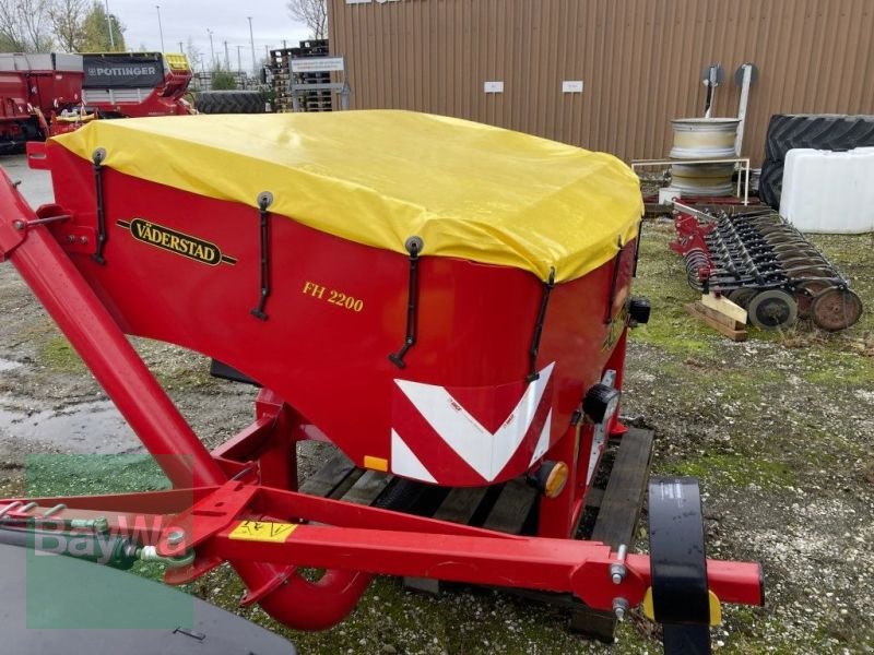 Väderstad TEMPO TPV 8 & FH 2200, Gebrauchtmaschine, Baujahr: 2021 (Bild 8) Einzelkornsägerät des Typs Väderstad TEMPO TPV 8 & FH 2200, Gebrauchtmaschine in Landshut (Bild 8)