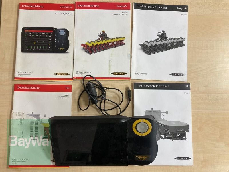 Väderstad TEMPO TPV 8 & FH 2200, Gebrauchtmaschine, Baujahr: 2021 (Bild 18) Einzelkornsägerät des Typs Väderstad TEMPO TPV 8 & FH 2200, Gebrauchtmaschine in Landshut (Bild 18)