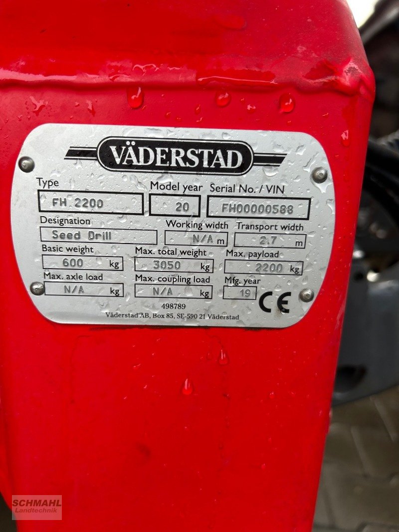 Einzelkornsägerät of the type Väderstad Tempo TPV 9/11, Gebrauchtmaschine in Upahl (Picture 3)