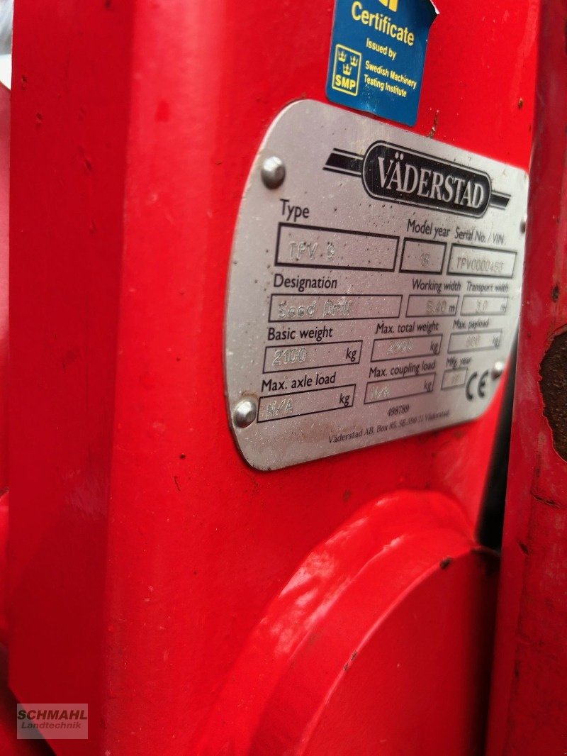 Einzelkornsägerät of the type Väderstad Tempo TPV 9/11, Gebrauchtmaschine in Upahl (Picture 10)