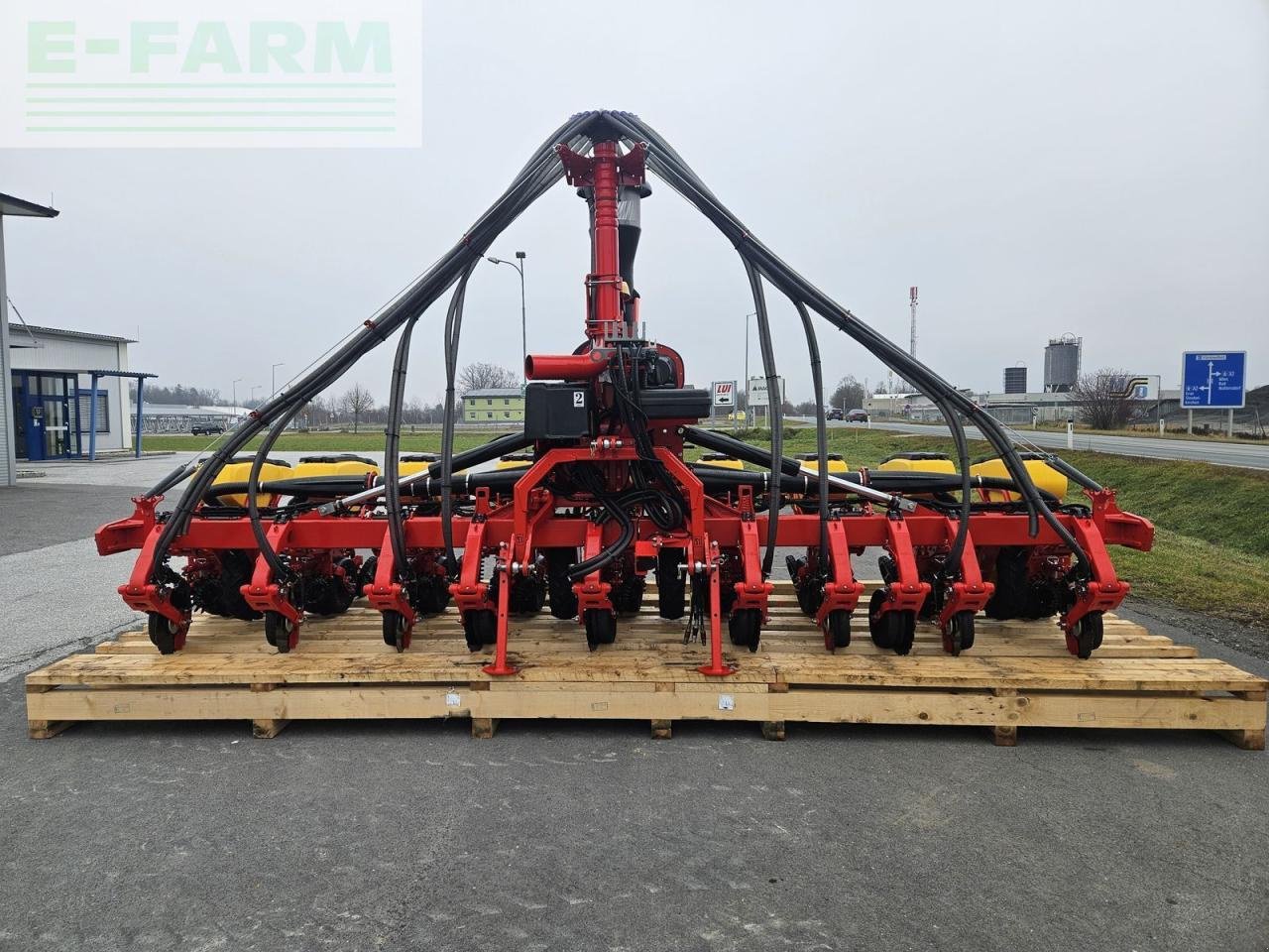 Einzelkornsägerät des Typs Väderstad tempo tpv 9, Gebrauchtmaschine in ILZ (Bild 2)