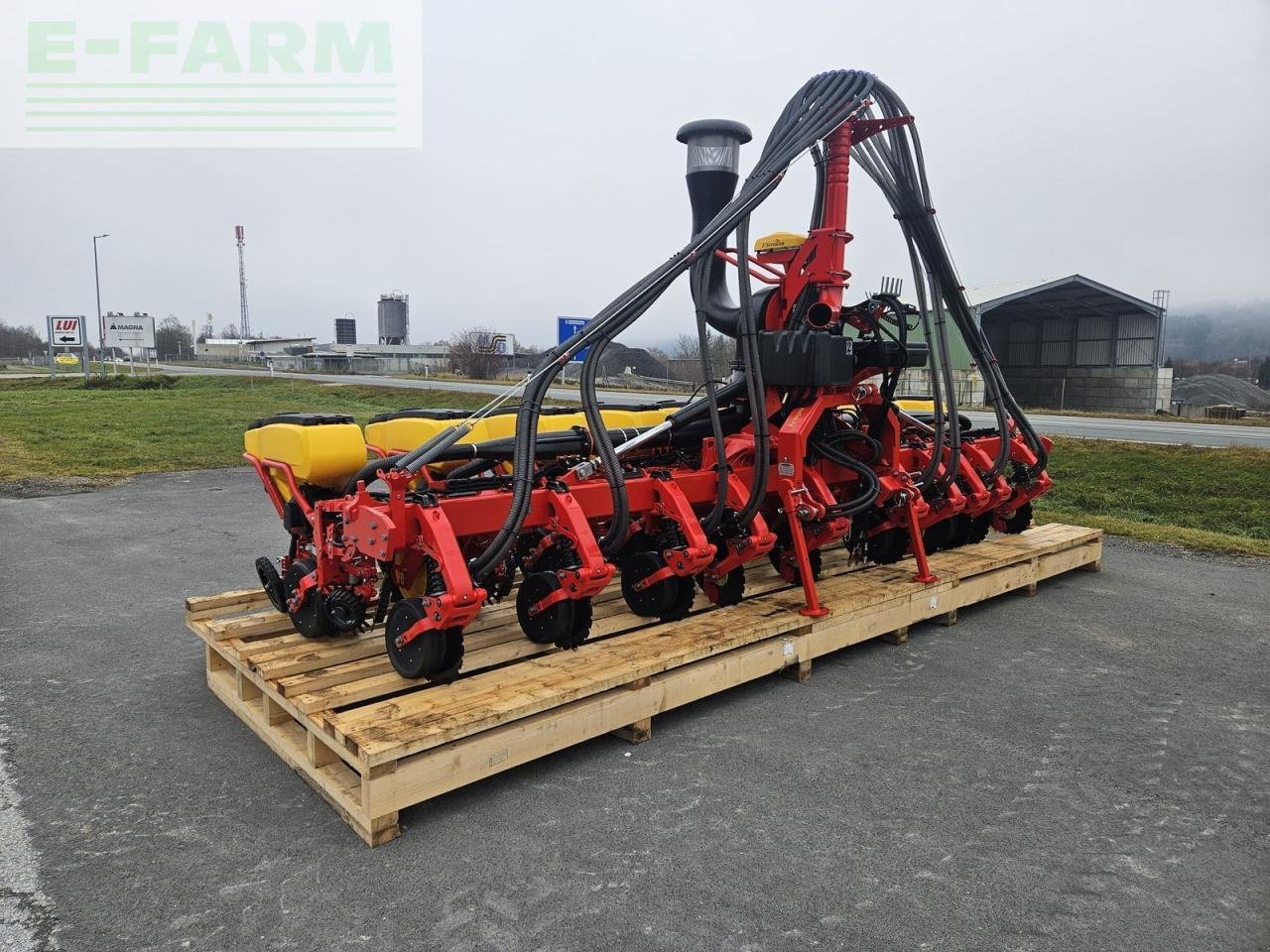 Einzelkornsägerät des Typs Väderstad tempo tpv 9, Gebrauchtmaschine in ILZ (Bild 3)