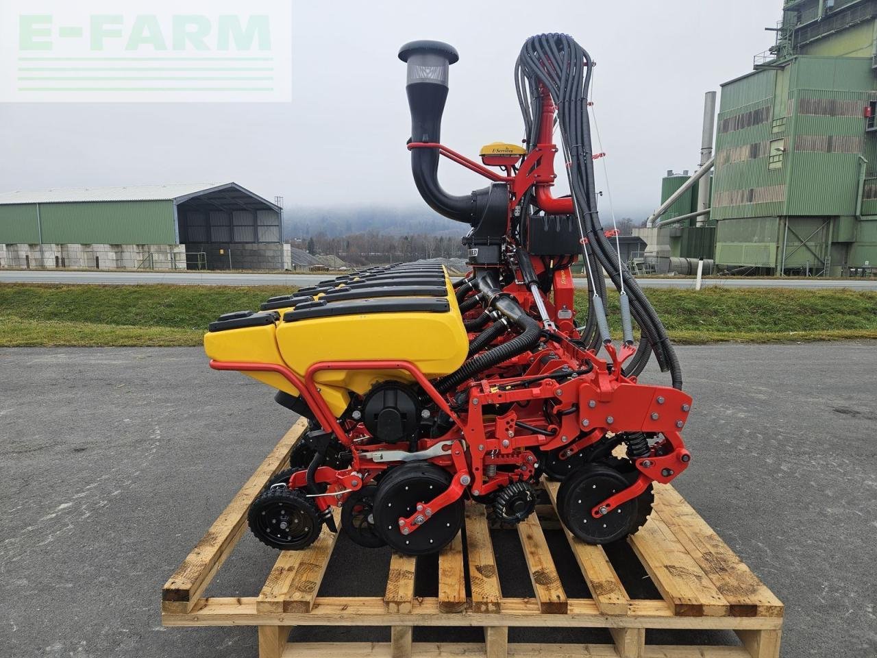 Einzelkornsägerät des Typs Väderstad tempo tpv 9, Gebrauchtmaschine in ILZ (Bild 4)