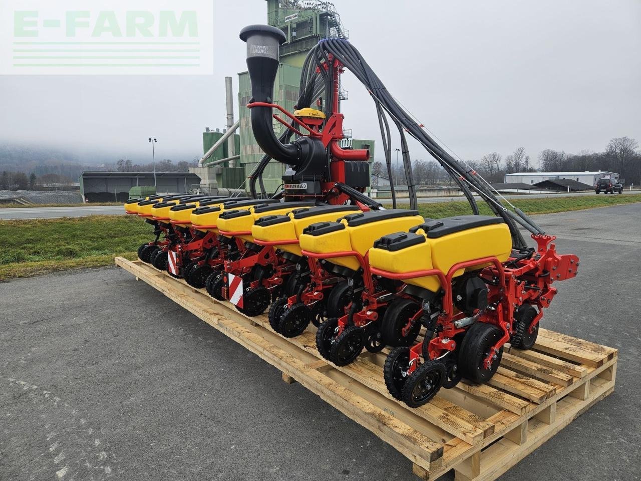 Einzelkornsägerät des Typs Väderstad tempo tpv 9, Gebrauchtmaschine in ILZ (Bild 5)