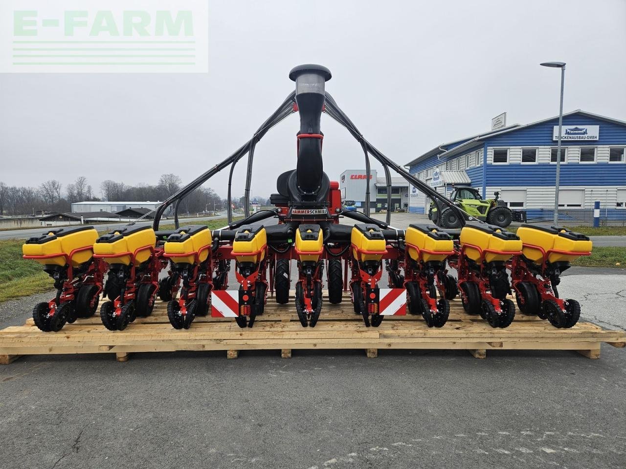 Einzelkornsägerät des Typs Väderstad tempo tpv 9, Gebrauchtmaschine in ILZ (Bild 7)