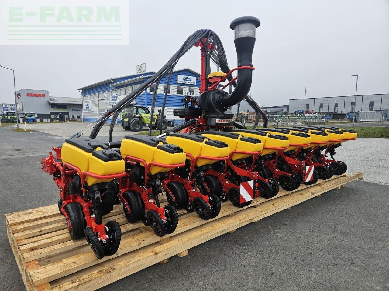 Einzelkornsägerät des Typs Väderstad tempo tpv 9, Gebrauchtmaschine in ILZ (Bild 8)