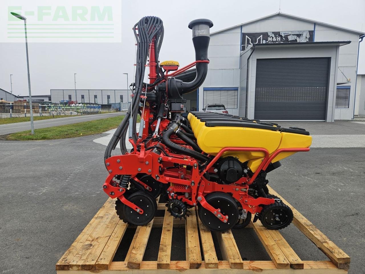 Einzelkornsägerät des Typs Väderstad tempo tpv 9, Gebrauchtmaschine in ILZ (Bild 9)