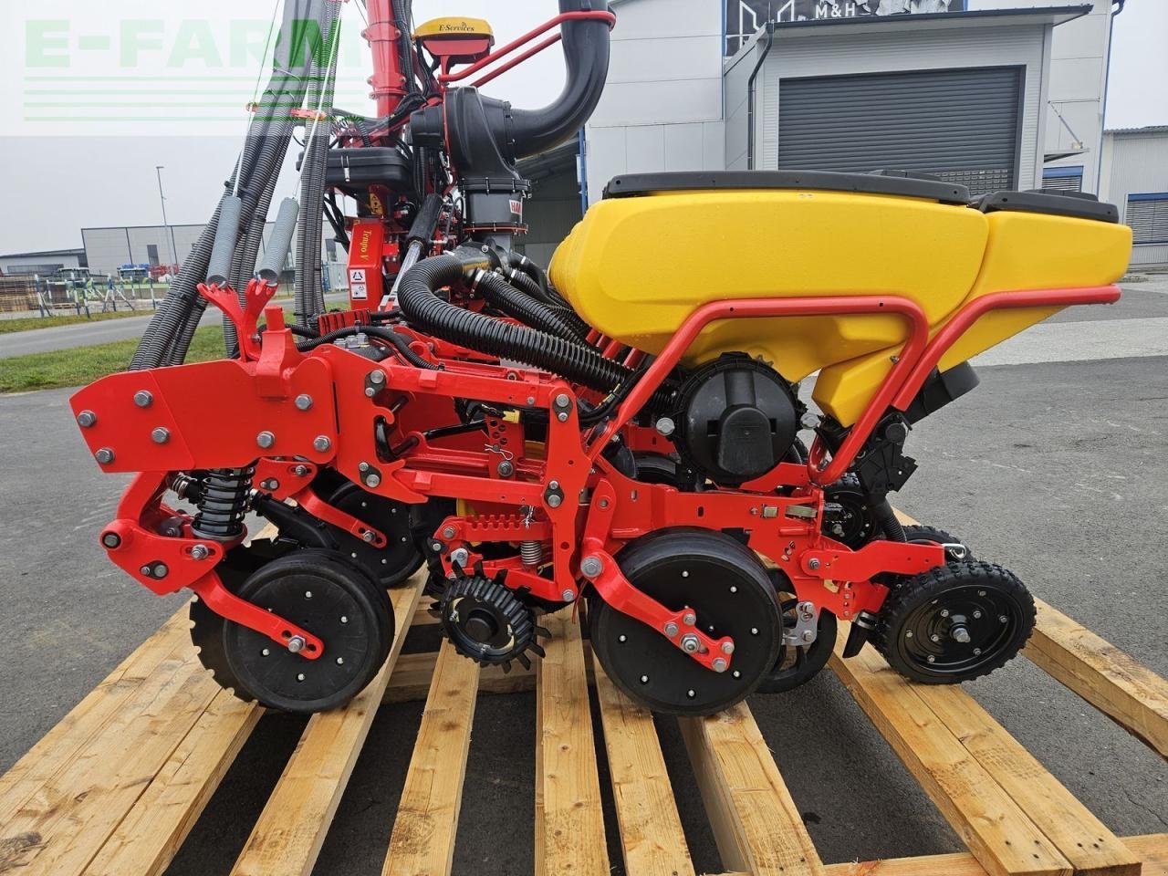 Einzelkornsägerät des Typs Väderstad tempo tpv 9, Gebrauchtmaschine in ILZ (Bild 10)