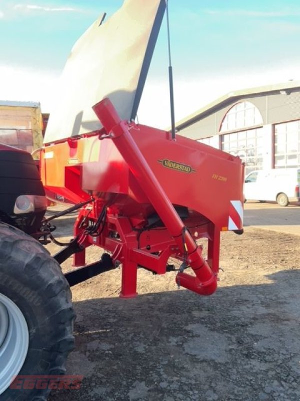 Einzelkornsägerät typu Väderstad Tempo V 12 + FH 2200, Gebrauchtmaschine v Wittingen-Ohrdorf (Obrázok 5)