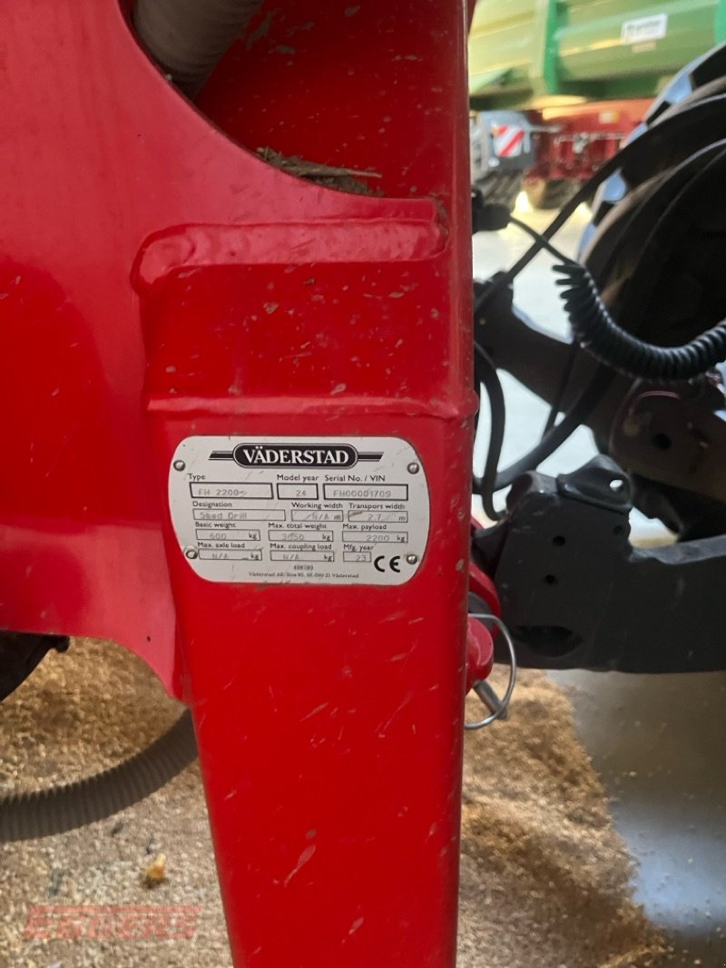 Einzelkornsägerät του τύπου Väderstad Tempo V 12 + FH 2200, Gebrauchtmaschine σε Suhlendorf (Φωτογραφία 4)