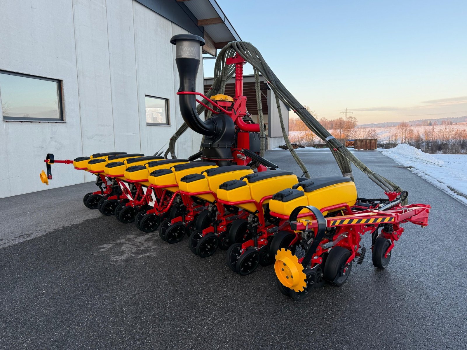 Einzelkornsägerät typu Väderstad Tempo V 8, Gebrauchtmaschine v Rheinhausen (Obrázek 2)