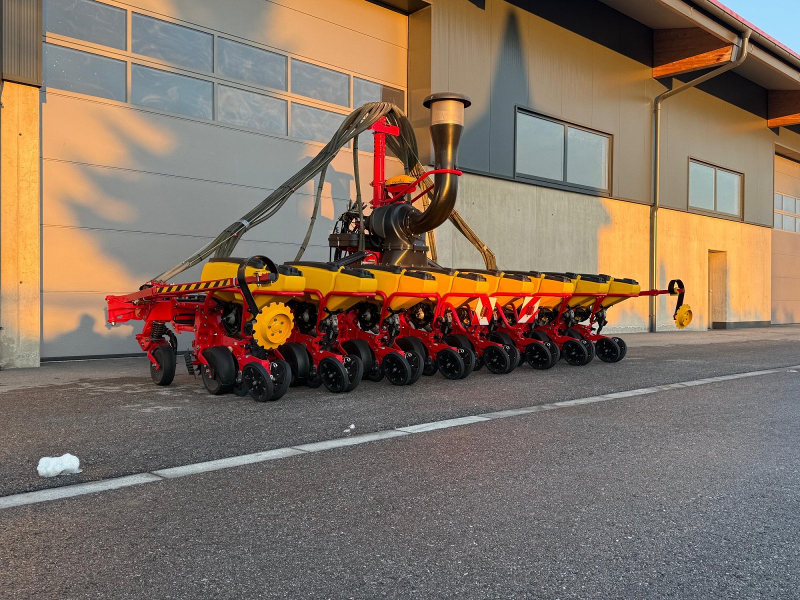 Einzelkornsägerät typu Väderstad Tempo V 8, Gebrauchtmaschine v Rheinhausen (Obrázok 1)