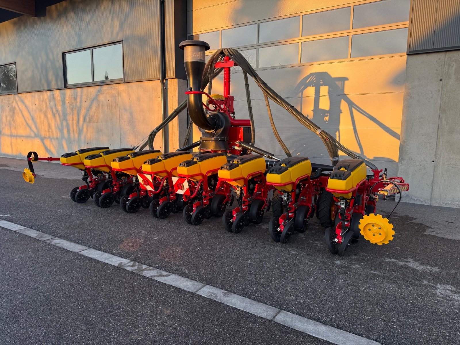 Einzelkornsägerät typu Väderstad Tempo V 8, Gebrauchtmaschine v Rheinhausen (Obrázok 8)