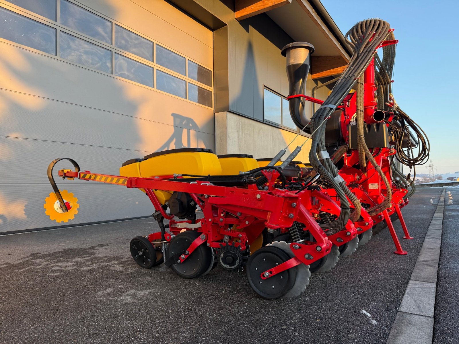 Einzelkornsägerät typu Väderstad Tempo V 8, Gebrauchtmaschine v Rheinhausen (Obrázok 9)