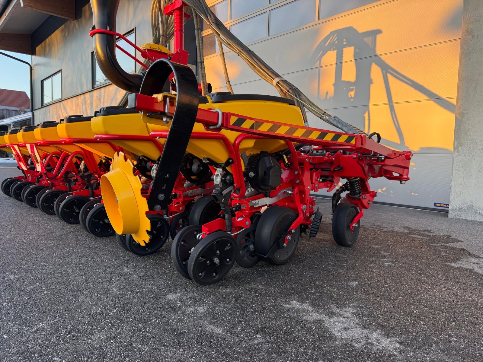 Einzelkornsägerät typu Väderstad Tempo V 8, Gebrauchtmaschine v Rheinhausen (Obrázok 10)