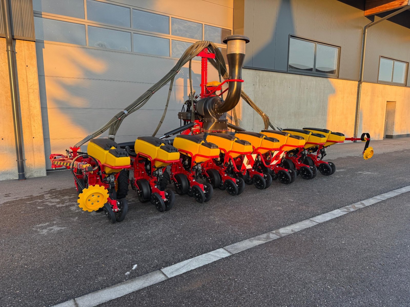 Einzelkornsägerät typu Väderstad Tempo V 8, Gebrauchtmaschine v Rheinhausen (Obrázok 11)