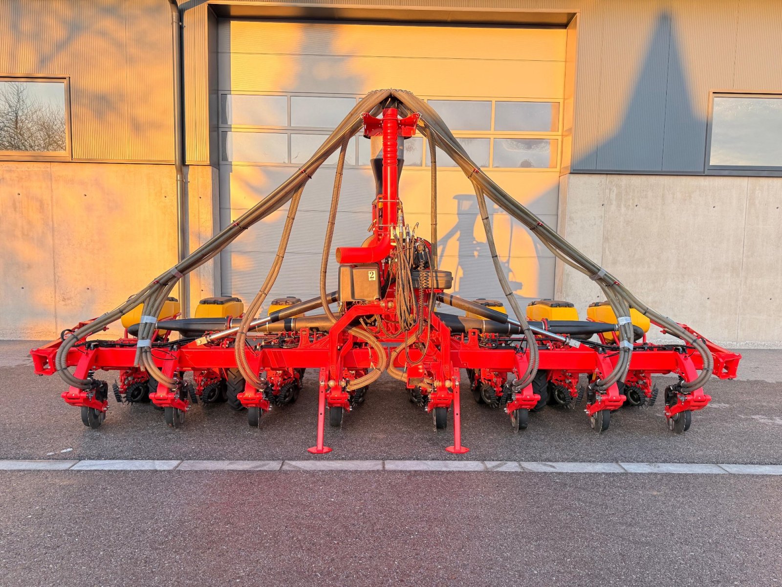 Einzelkornsägerät typu Väderstad Tempo V 8, Gebrauchtmaschine v Rheinhausen (Obrázok 12)